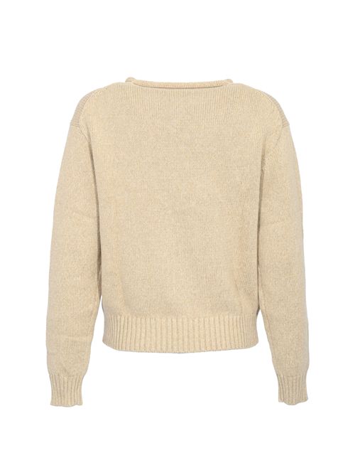 Maglione in filato di cotone con intarsio Polo Bear POLO RALPH LAUREN | 211978315001